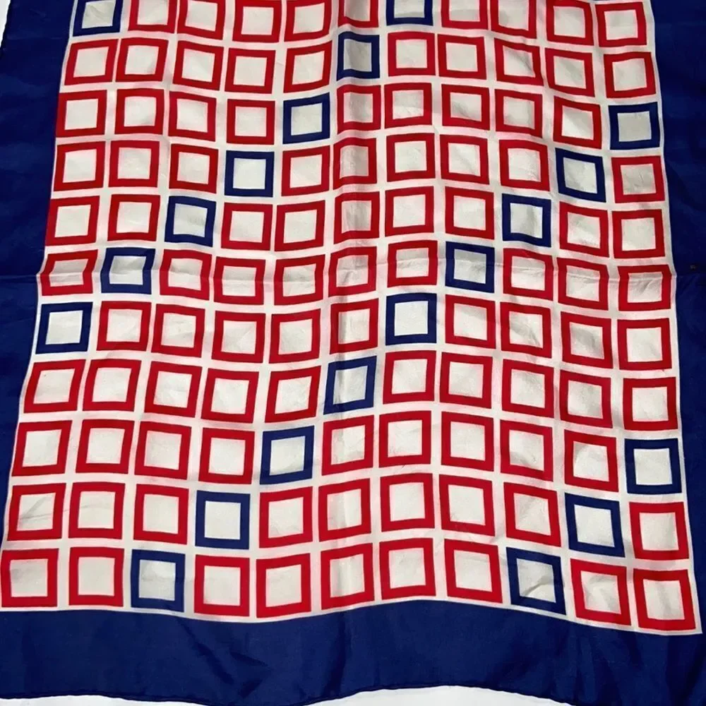 Vintage Accessories Scarf Size 23X24 Inches